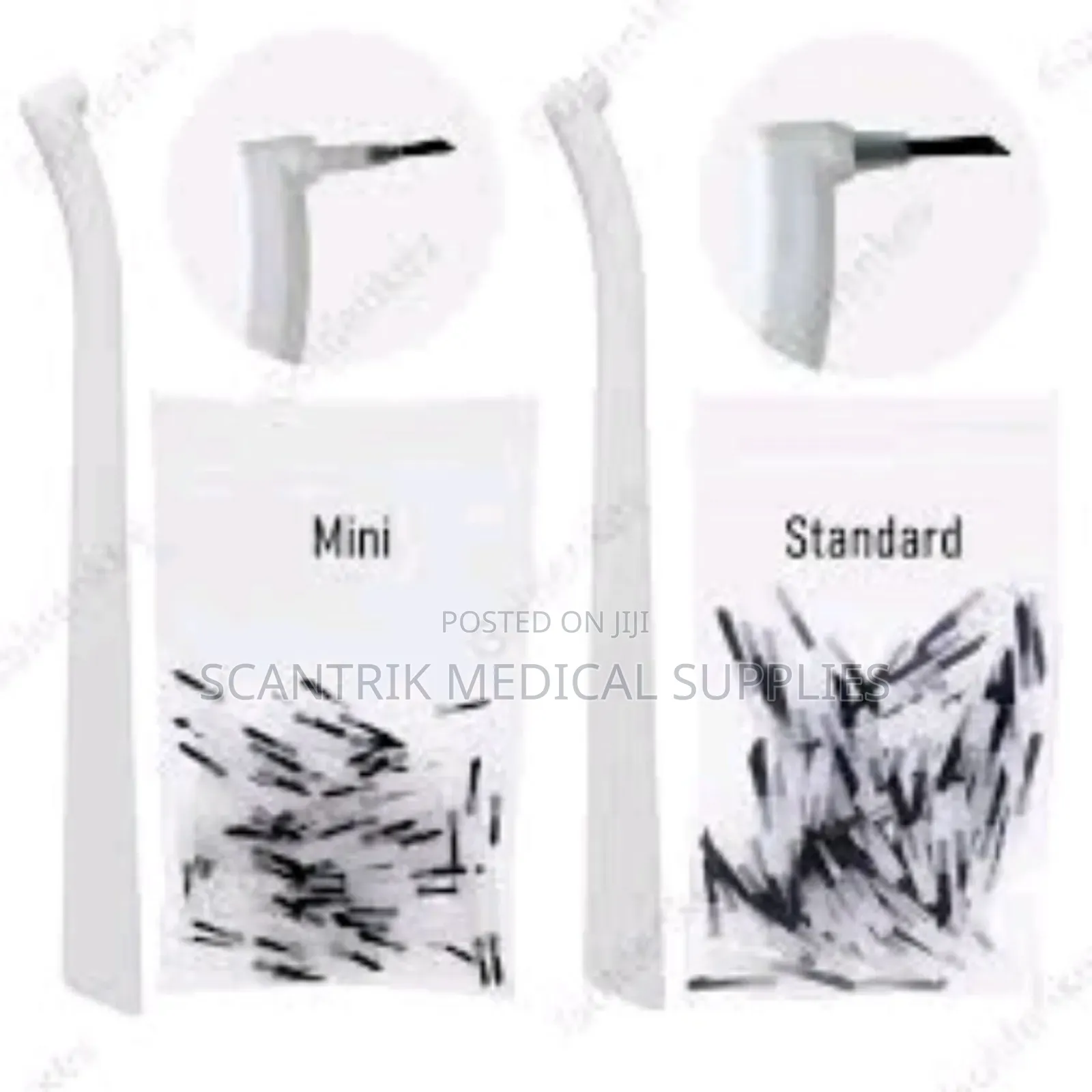 Plastic Dental Micro Brush Handle