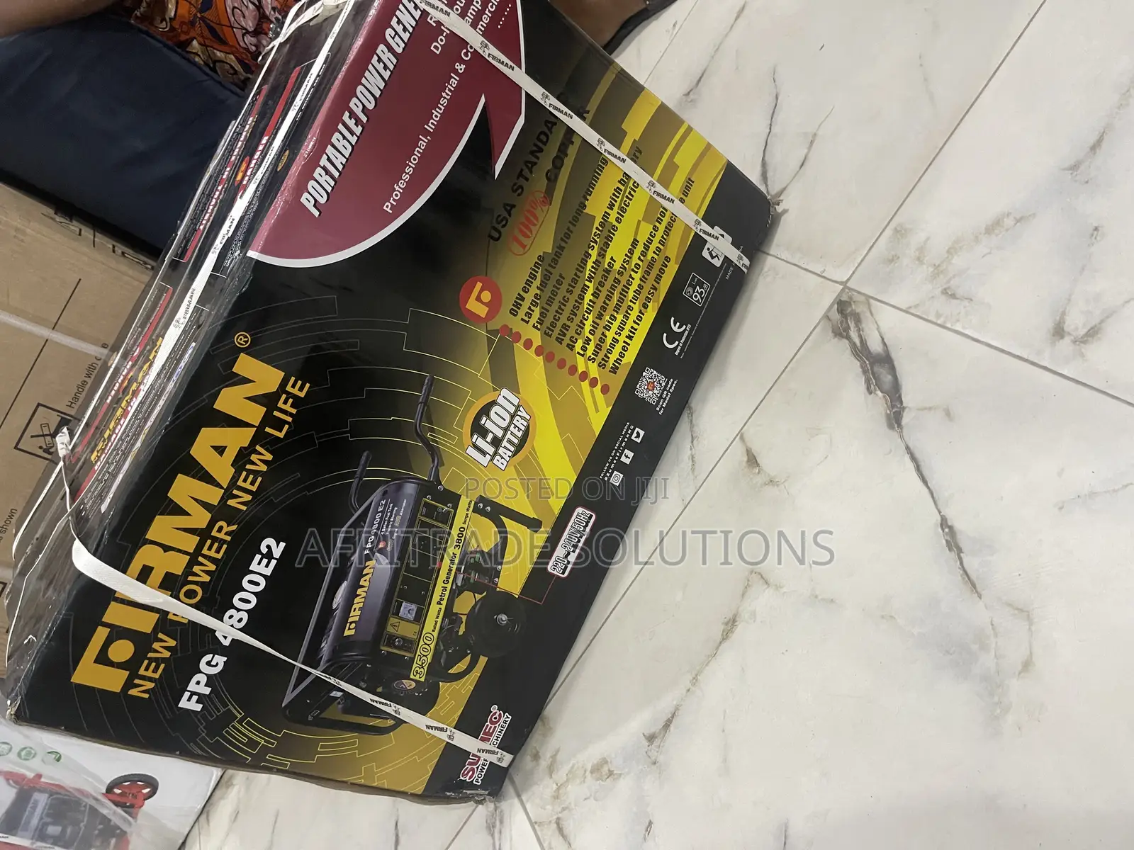 Energy Independence With Firman Fpg4800e2 GENERATOR
