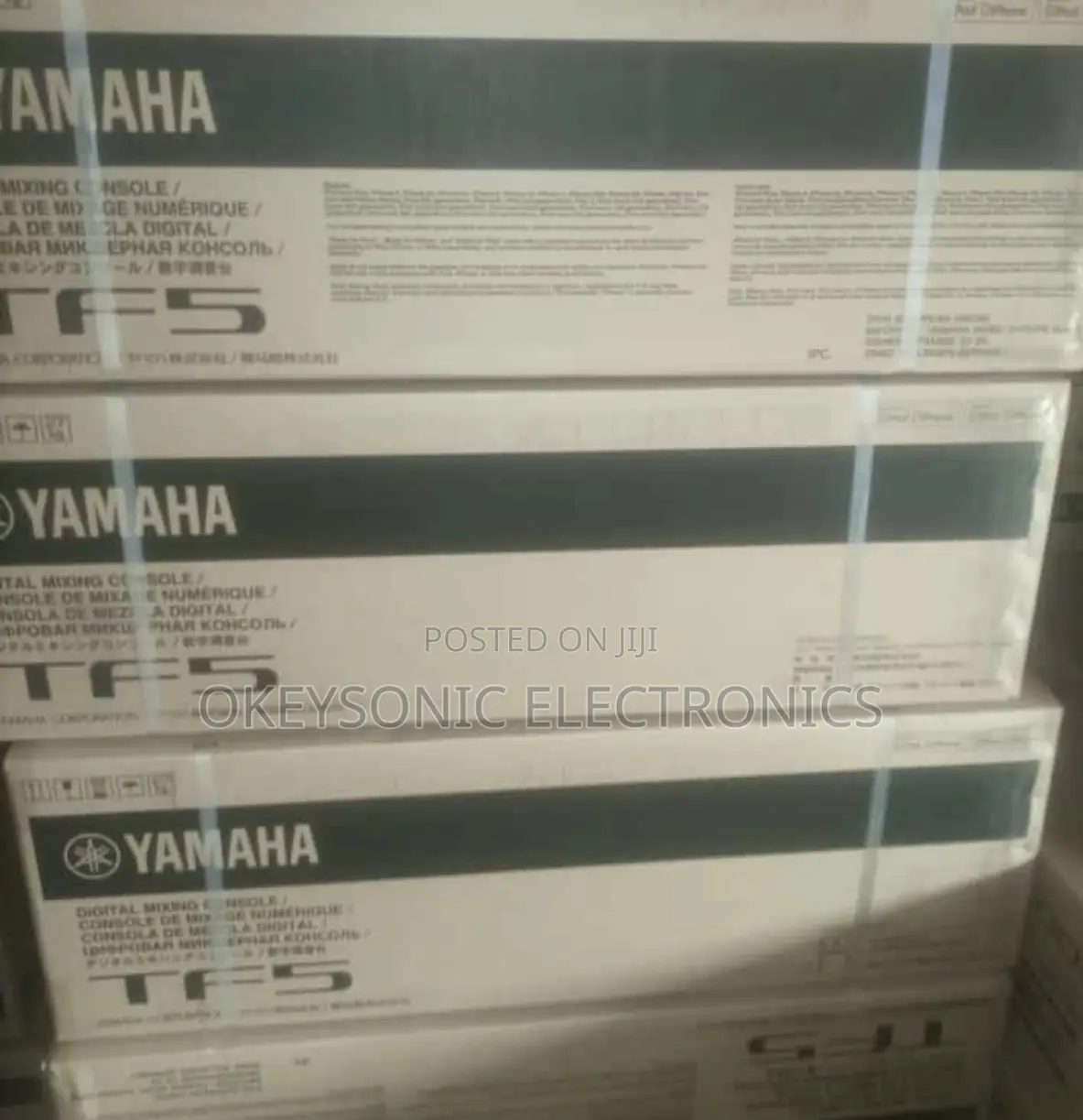 Tf5 Yamaha Digital Mixers