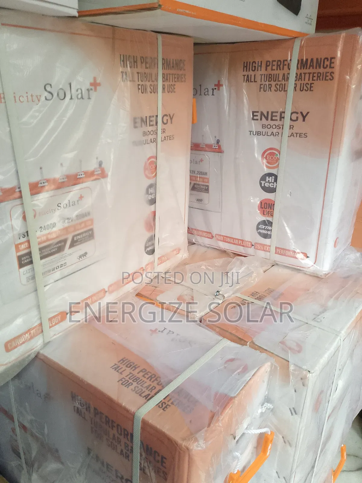 12v 220 Ah Felicity Tubular Battery