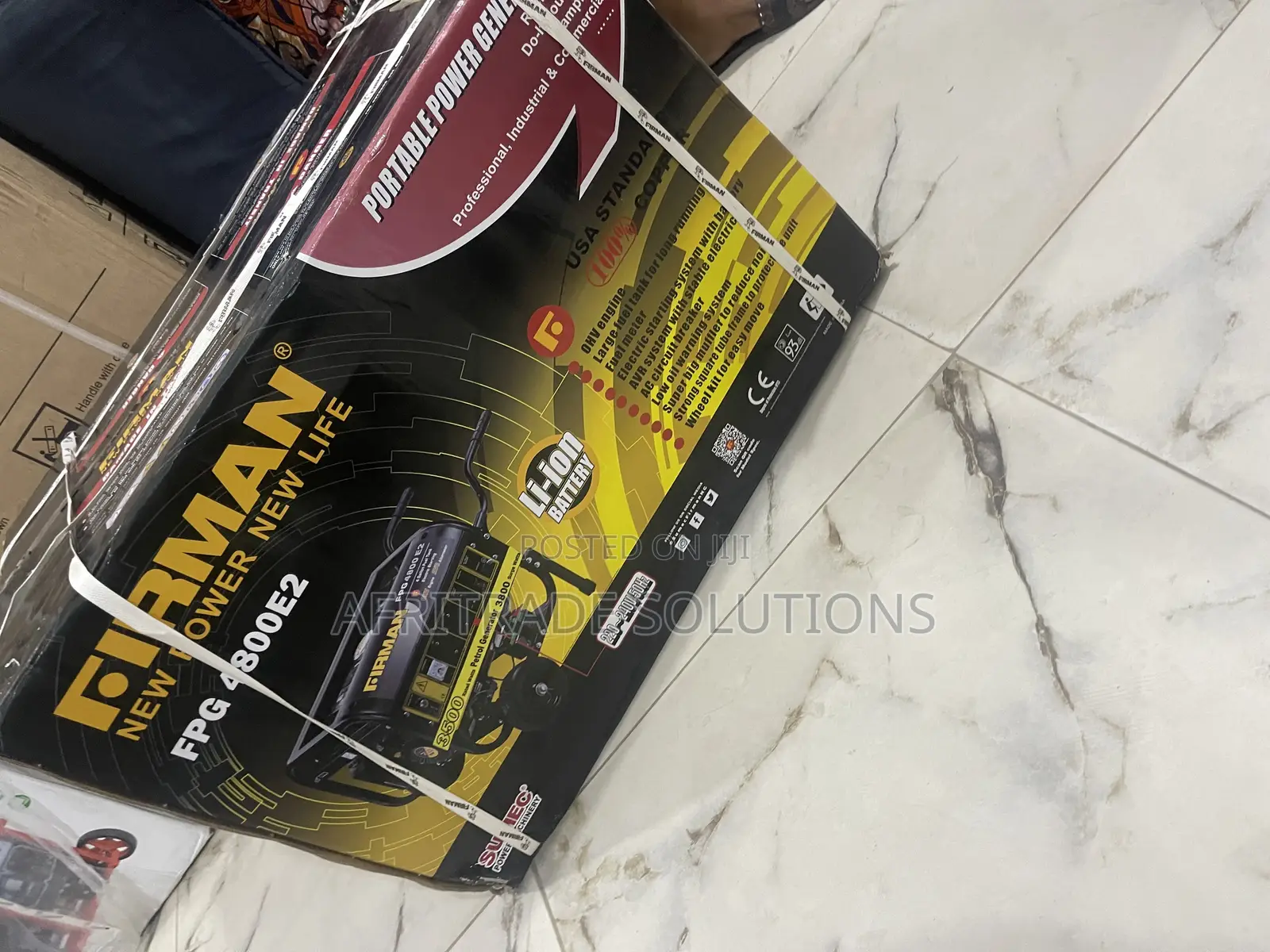 Special Sales Firman Fpg4800e2 GENERATOR
