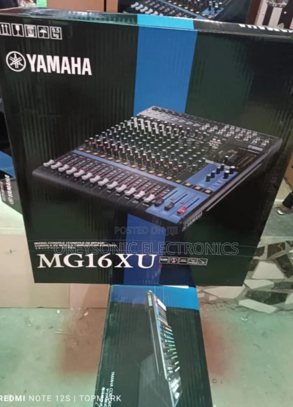 MG16XU Yamaha Mixer