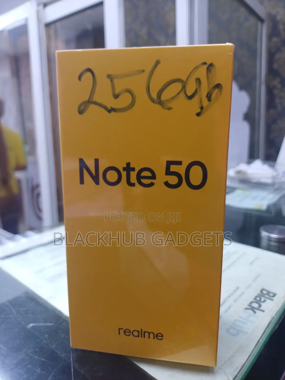New Realme Note 50 256 GB Black