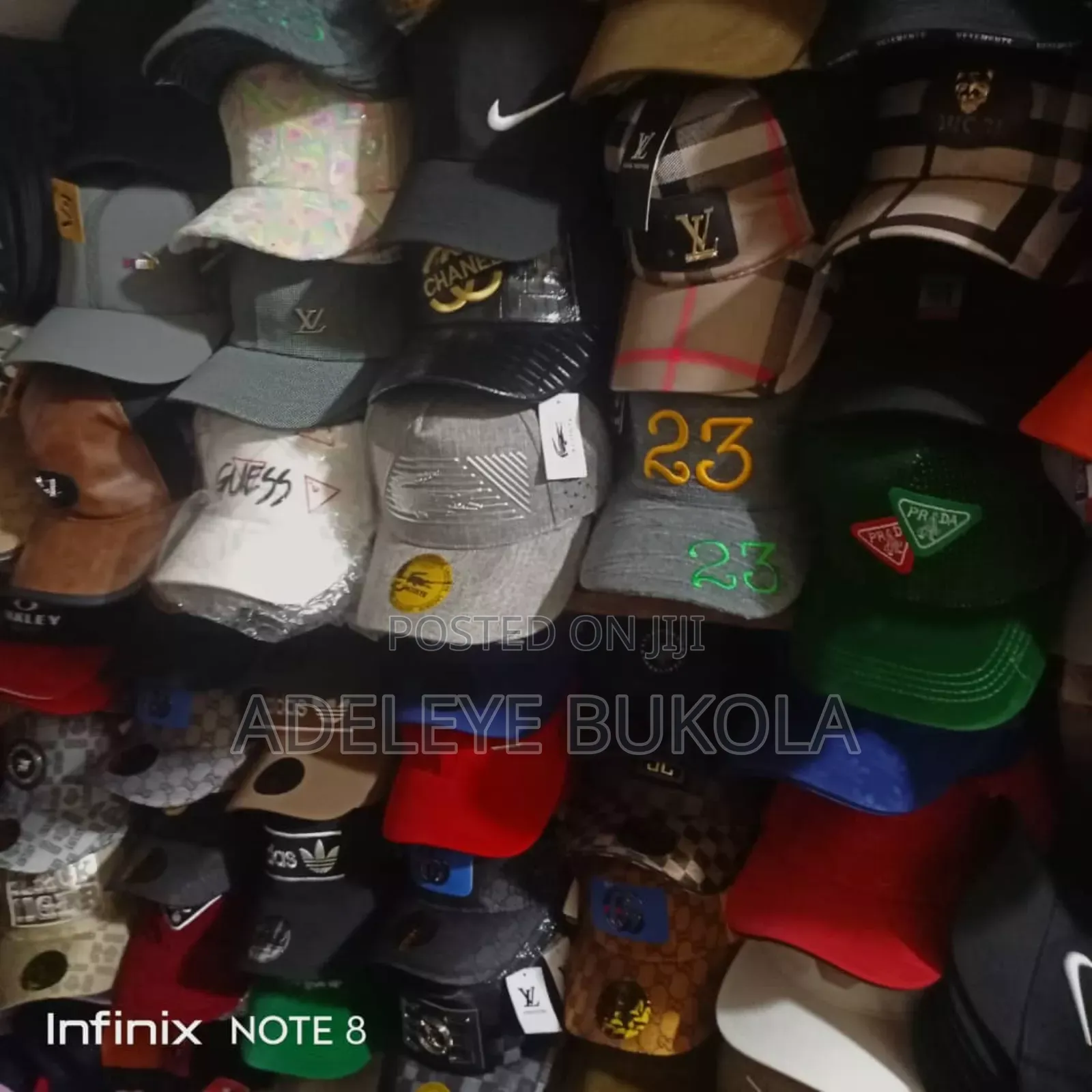 Fashion Face Cap