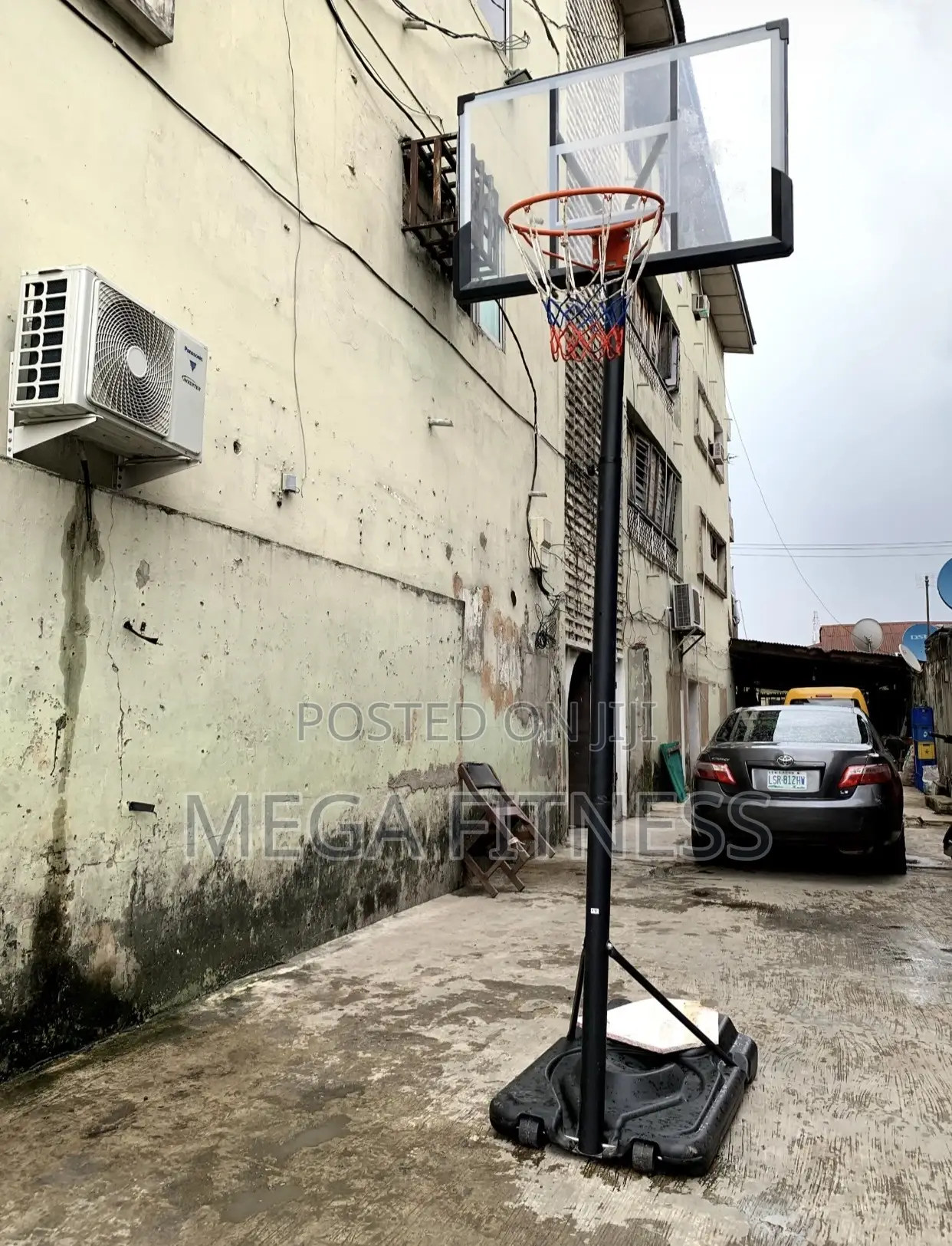 Fibreglass Basketball Stand