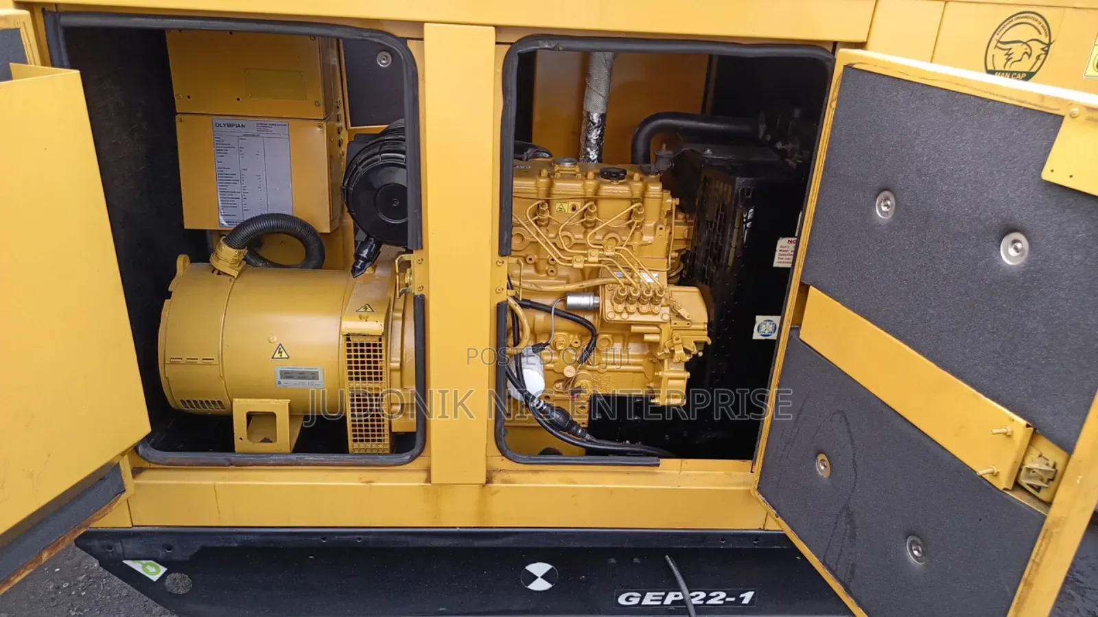 20kva Caterpillar Perkins Generator
