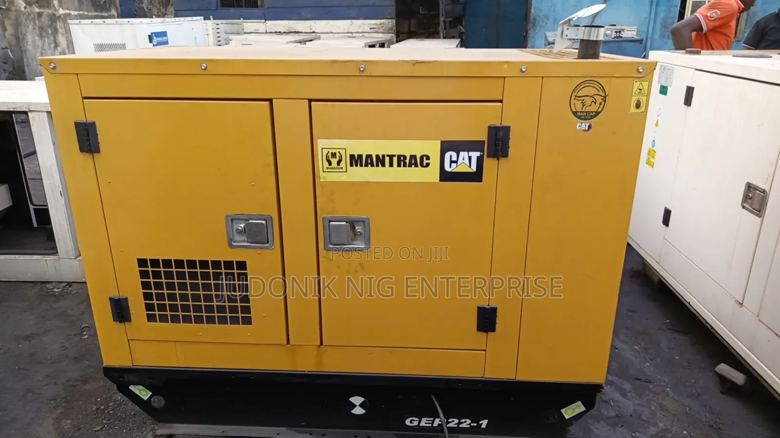 20kva Caterpillar Perkins Generator