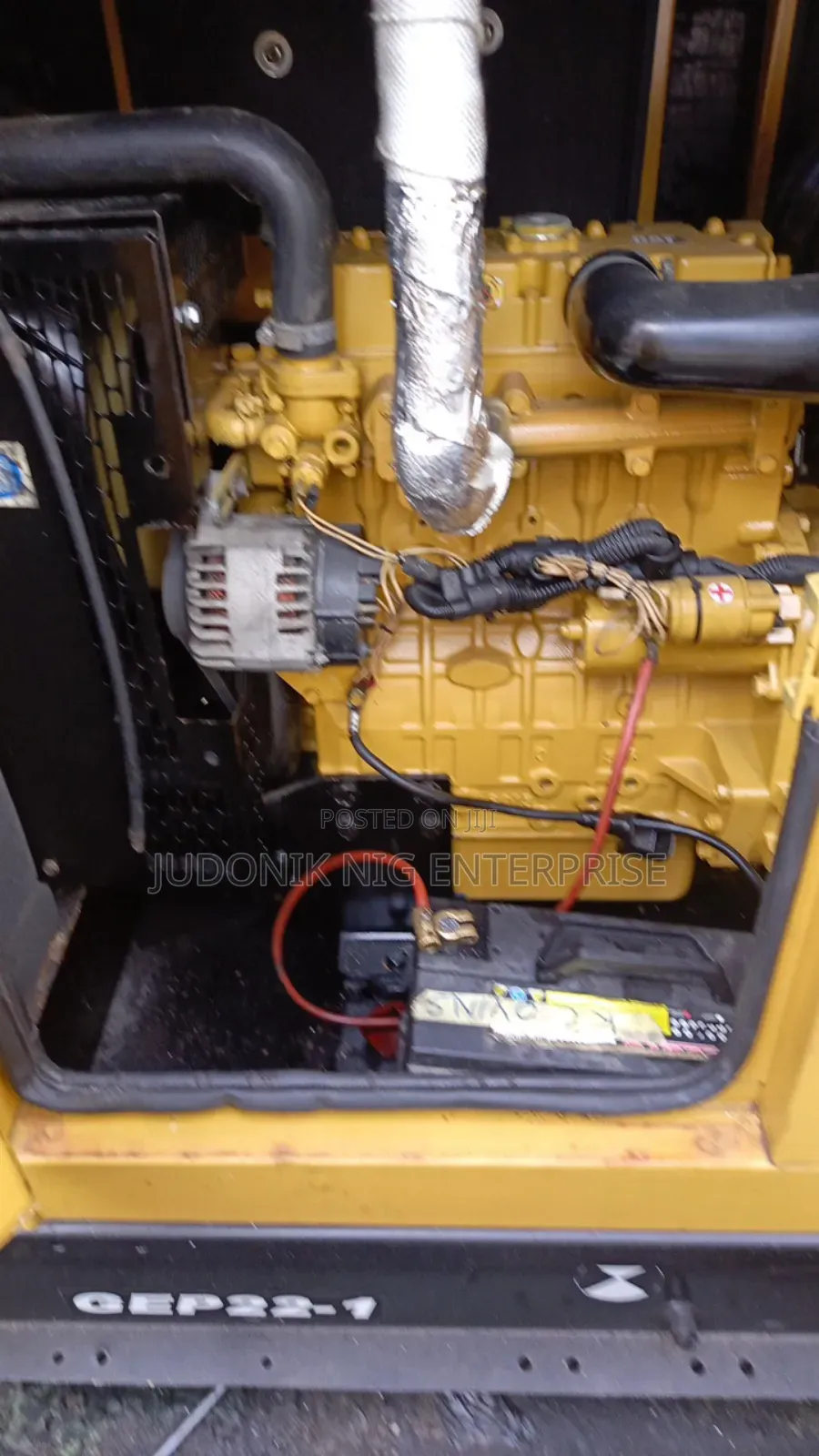 20kva Caterpillar Perkins Generator
