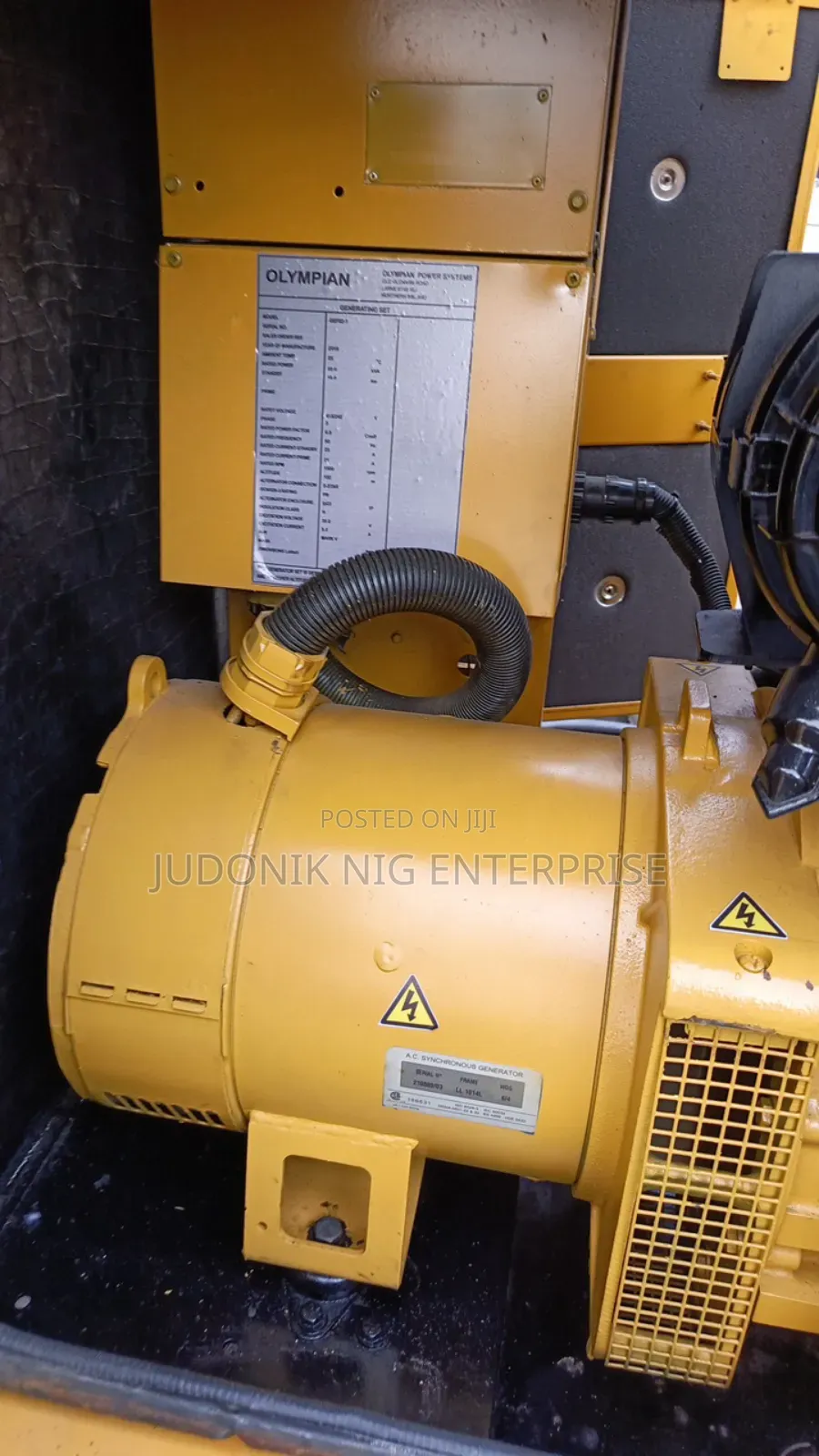 20kva Caterpillar Perkins Generator