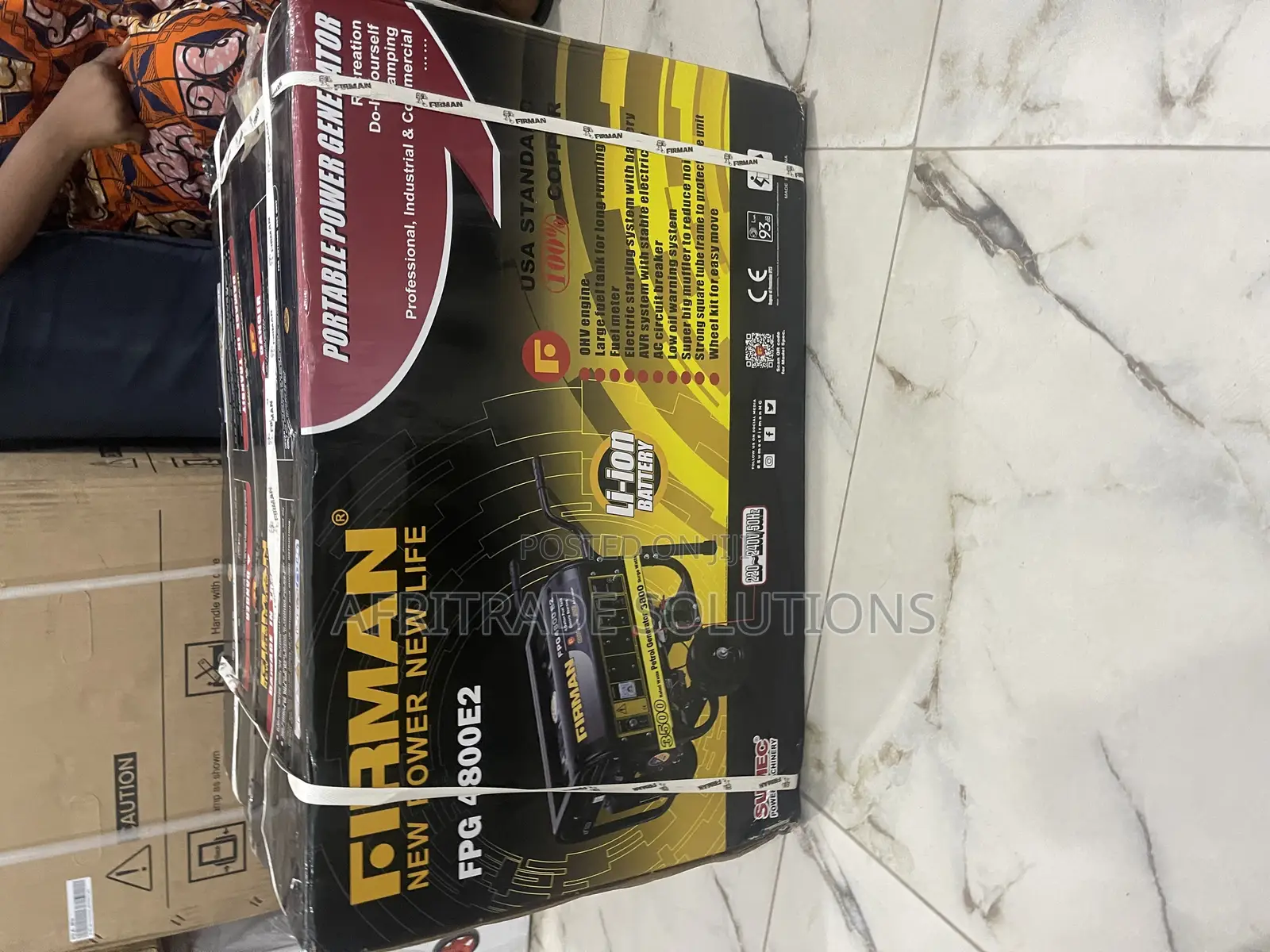 Stay Prepared Firman Fpg400e2 Generator