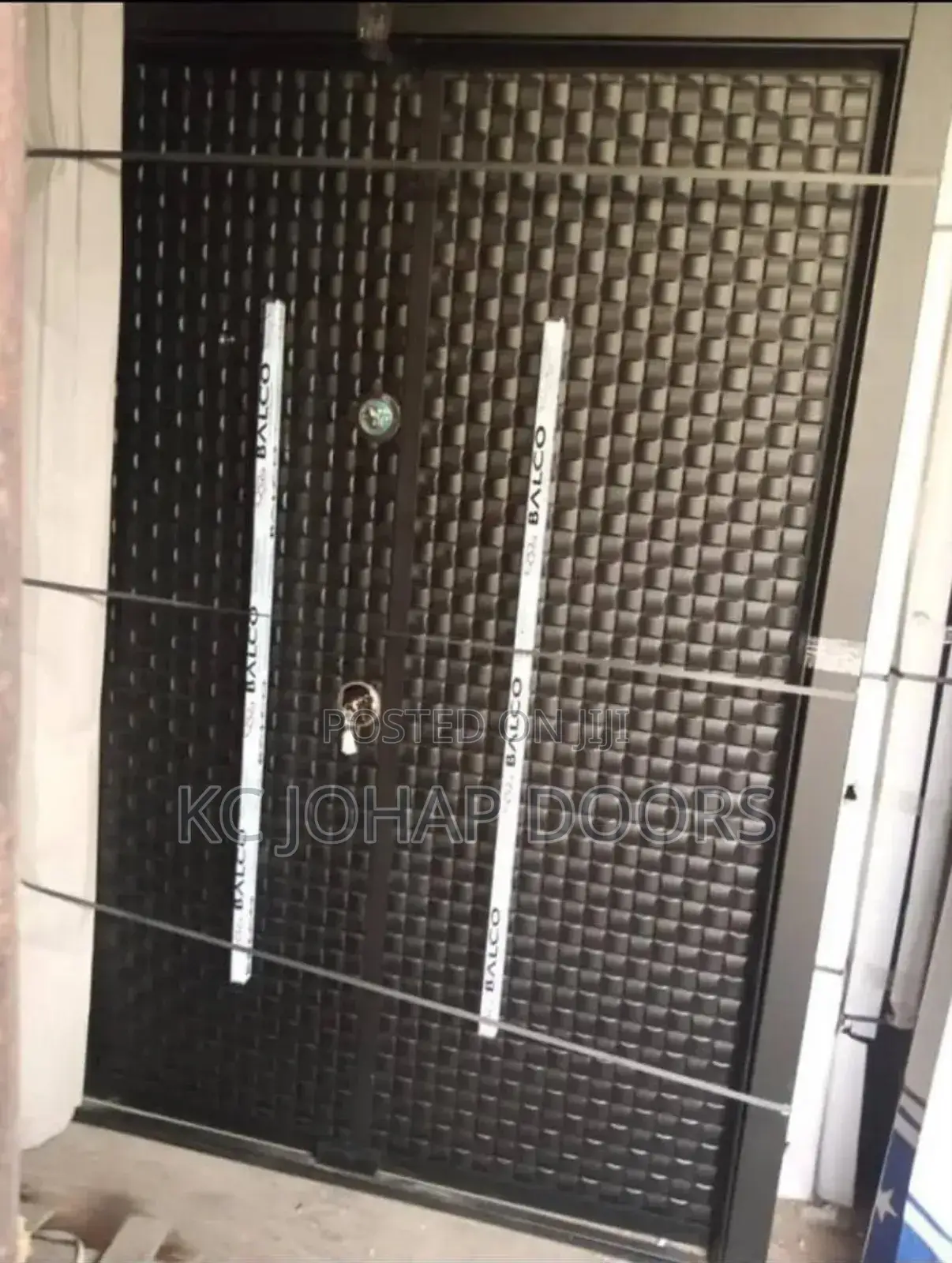 5ft Turkey Full Metal Entrance Door