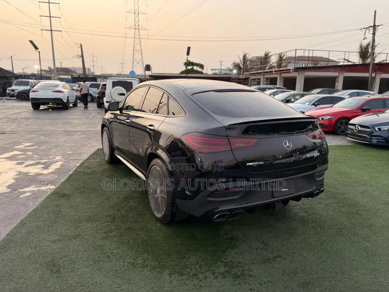 Mercedes-Benz GLE-Class AMG GLE 63 S 4MATIC 2024 Black