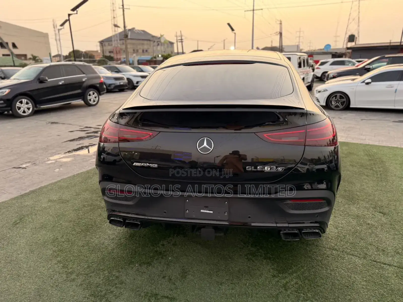 Mercedes-Benz GLE-Class AMG GLE 63 S 4MATIC 2024 Black