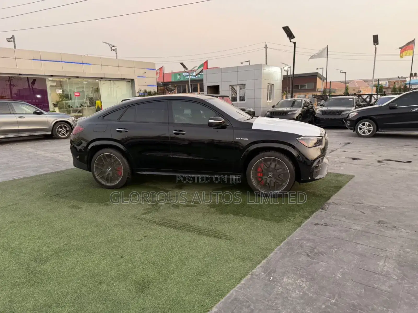 Mercedes-Benz GLE-Class AMG GLE 63 S 4MATIC 2024 Black