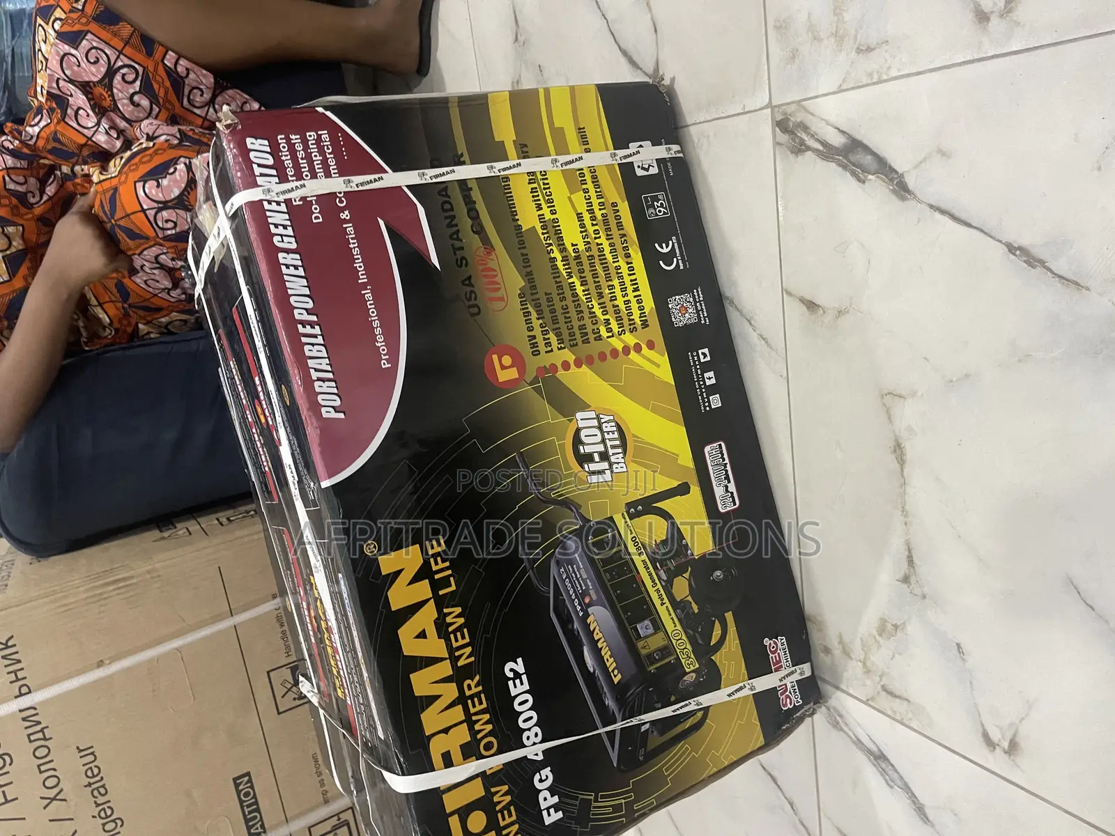 Stay Powered Firman Fpg4800e2