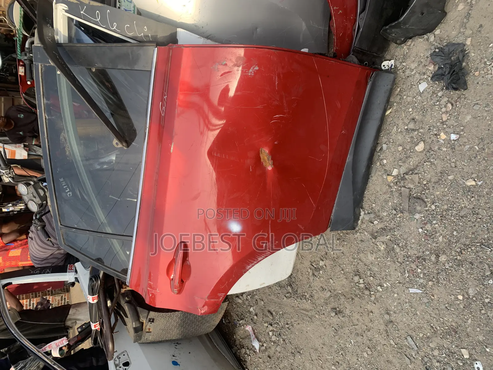 Back Door Passenger Side Toyota RAV4 2014