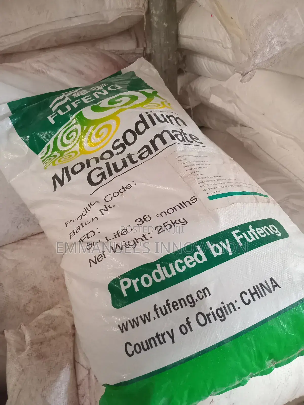 Monosodium Glutamate