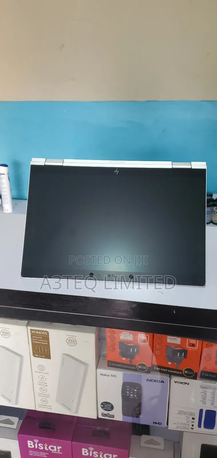 Laptop HP EliteBook X360 1030 G3 1GB Intel Core i7 SSD 512GB