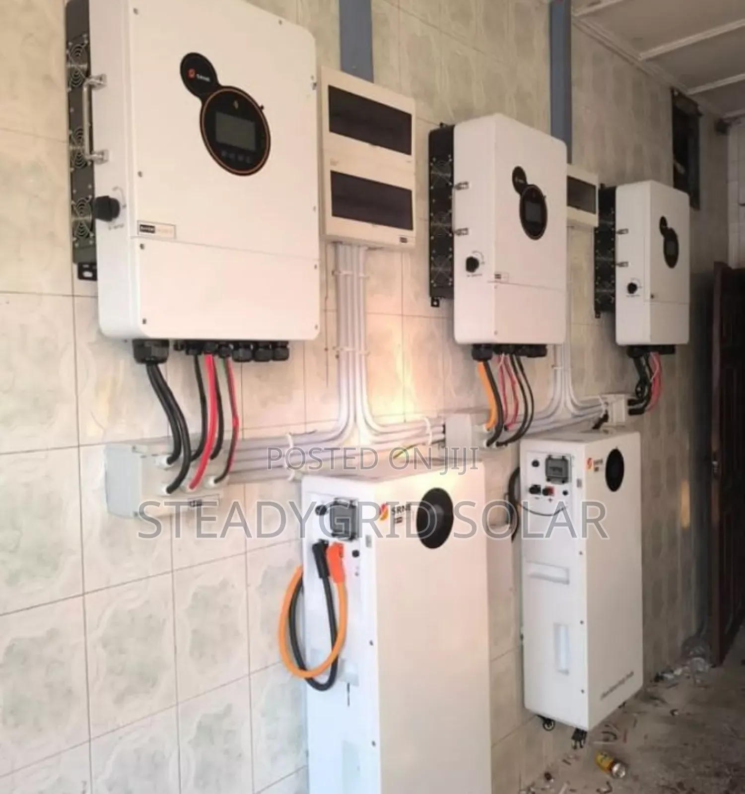24hours 30kva Solar Power Supply System(XMAS/New YEAR PROMO)