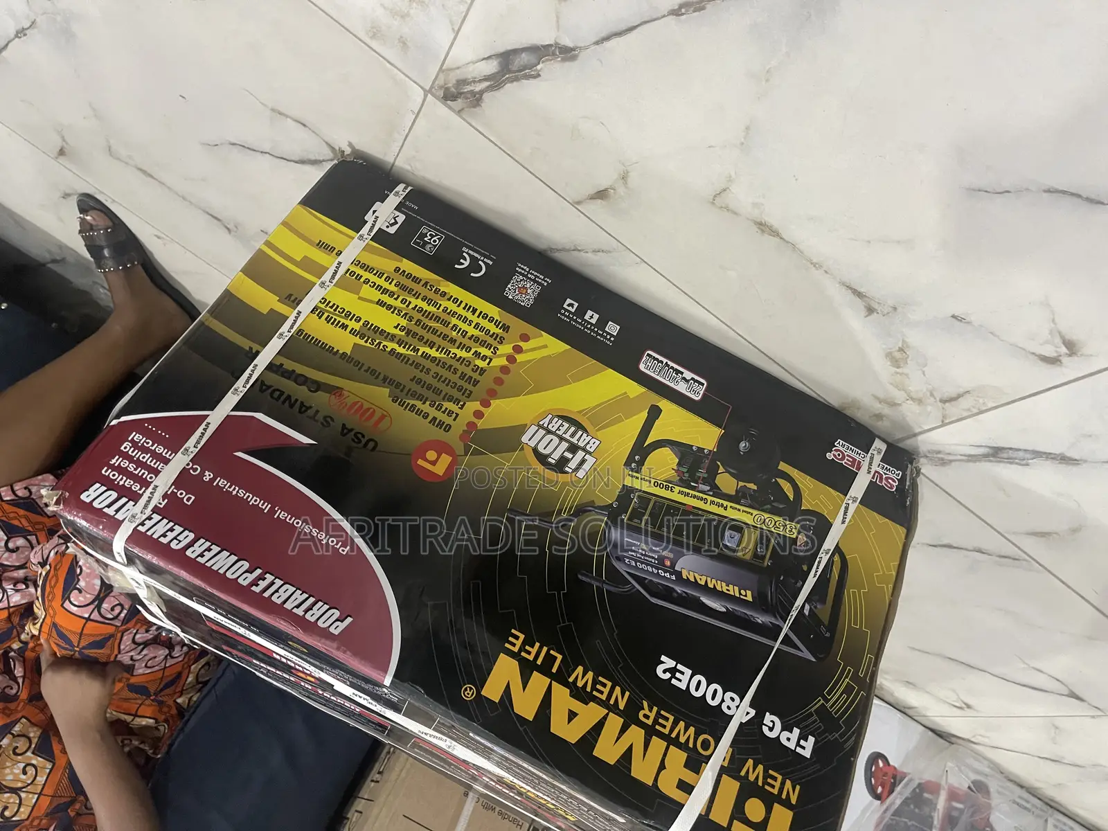 Limited Sales Firman FPG 4800E2