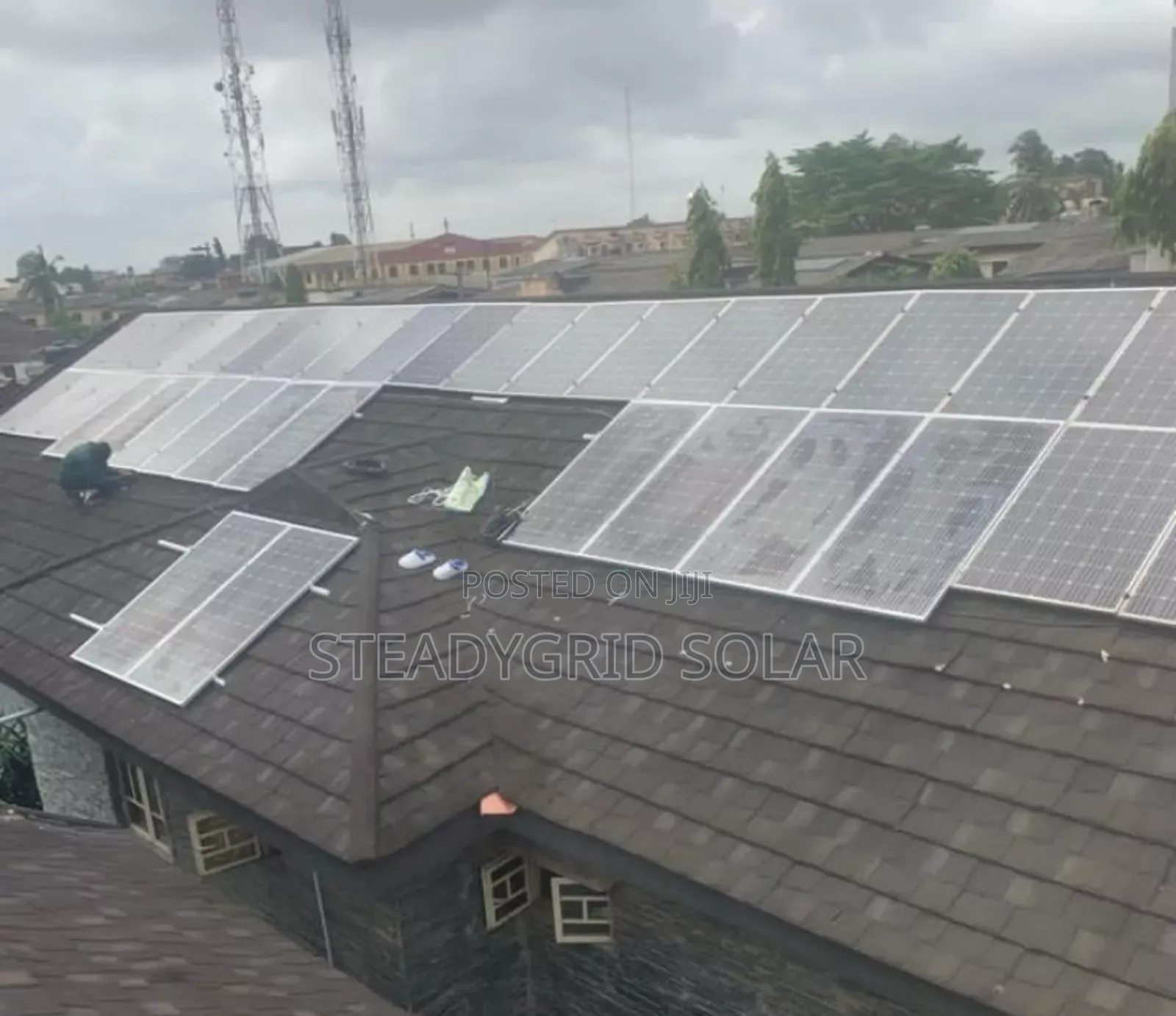 24hours 30kva Solar Power Supply System(XMAS/New YEAR PROMO)