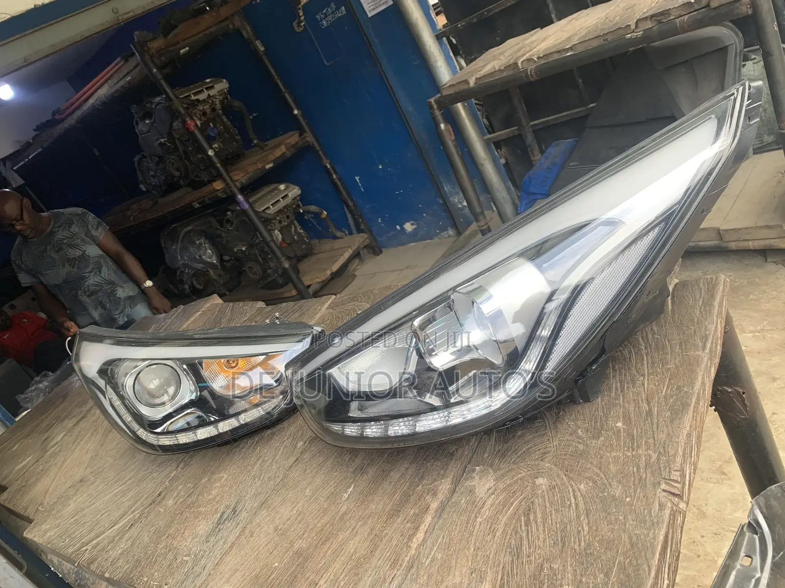 Headlamps for Hyundai Ix35 2014 Model