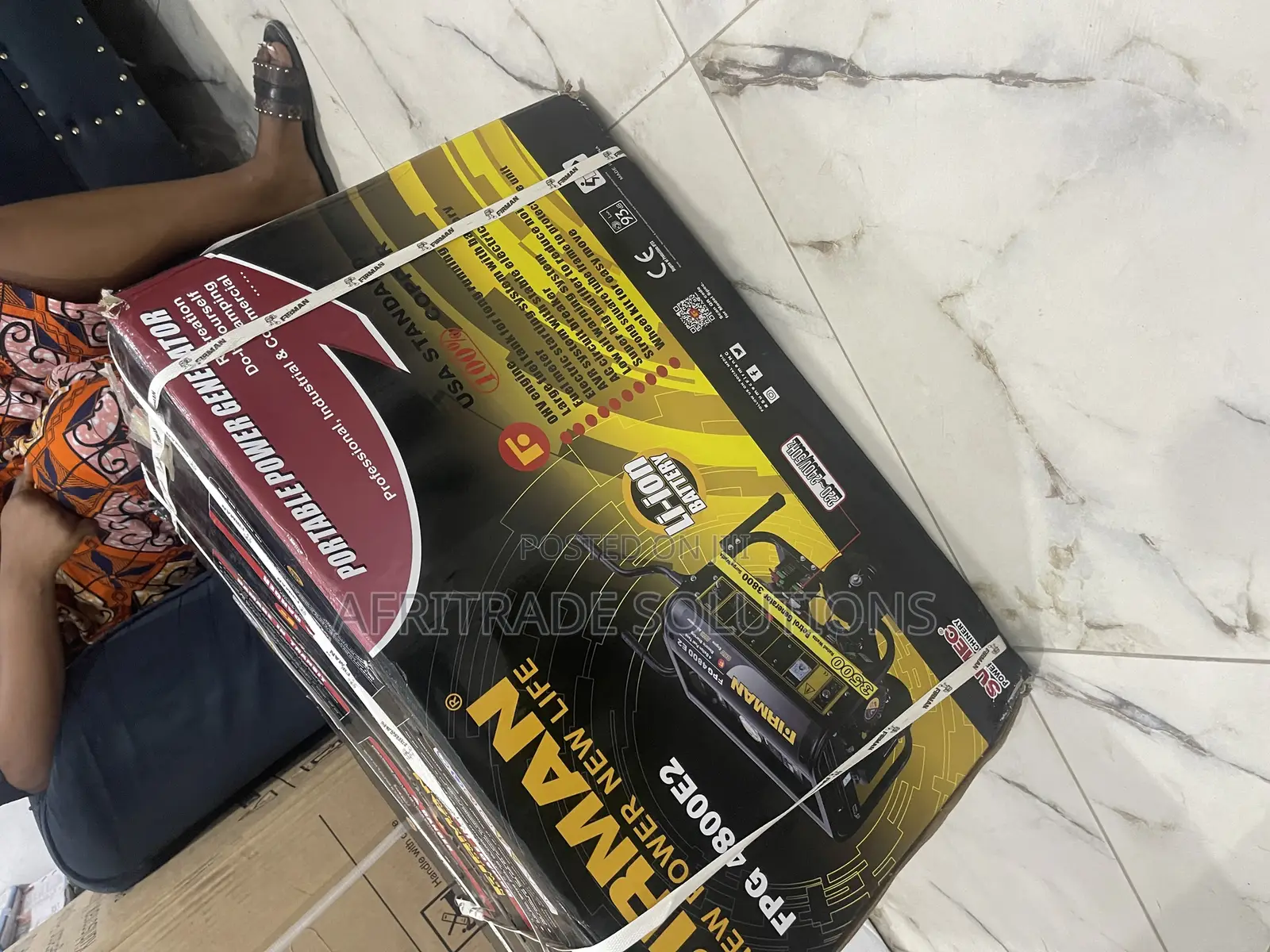 Top- Quality Firman Fpg4800e2 GENERATOR