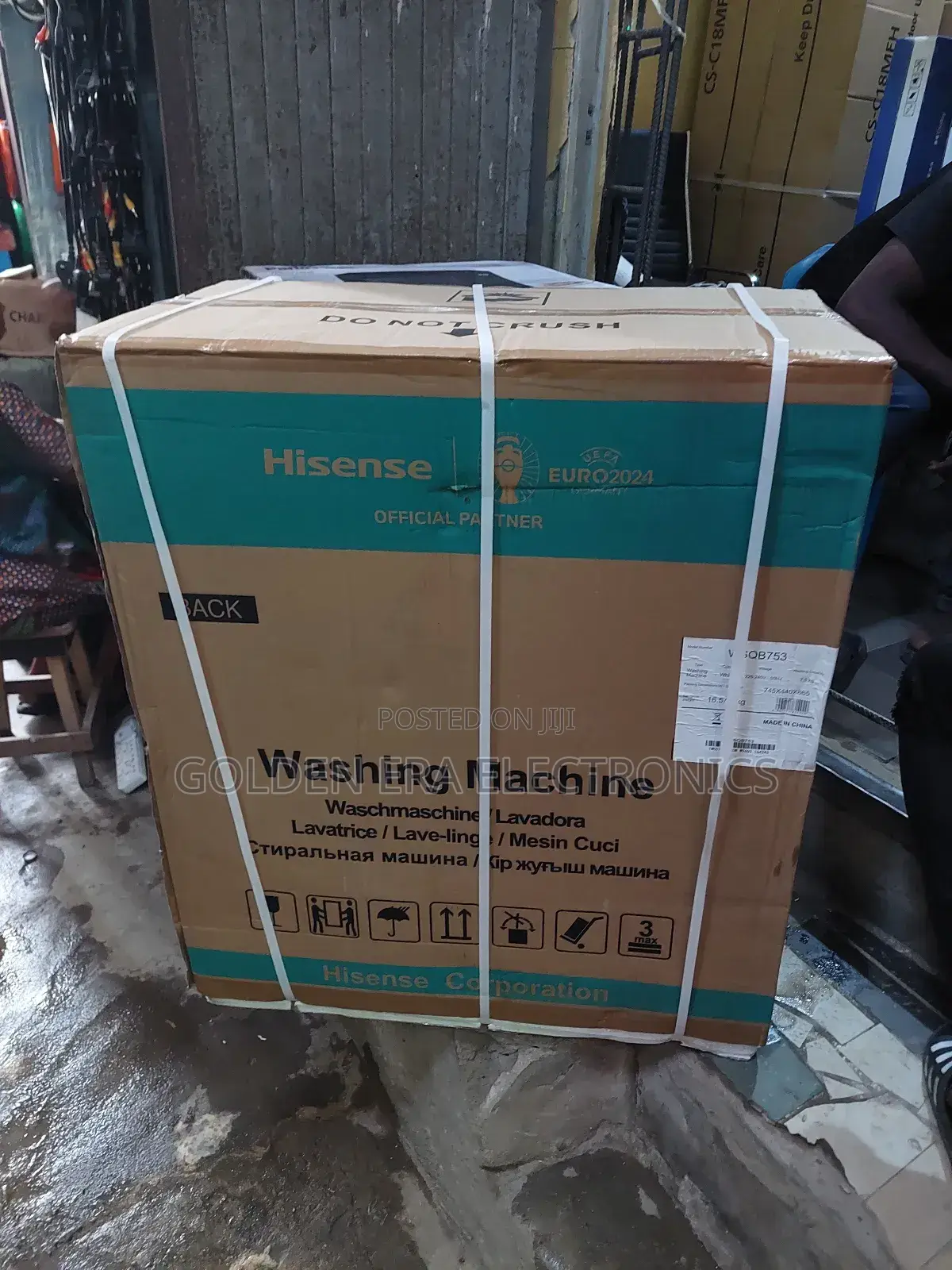 Hisense Washing Machine 7.5kg