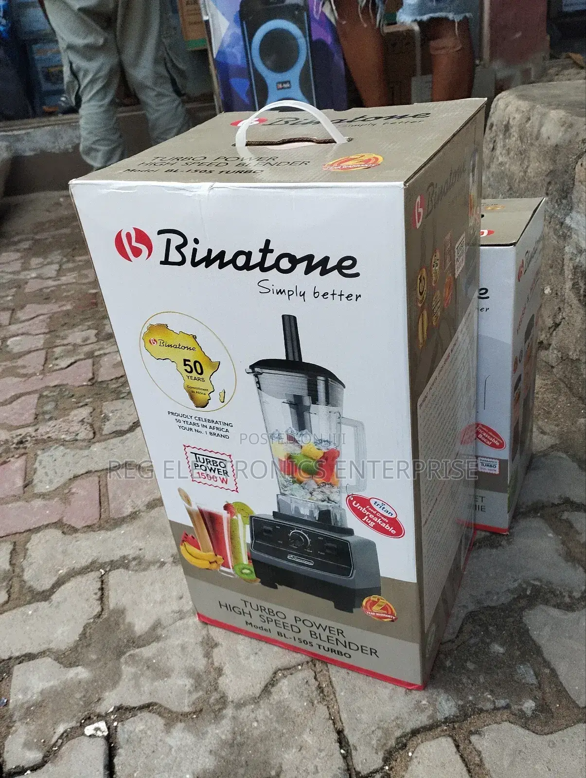 Binatone Industrial Blender