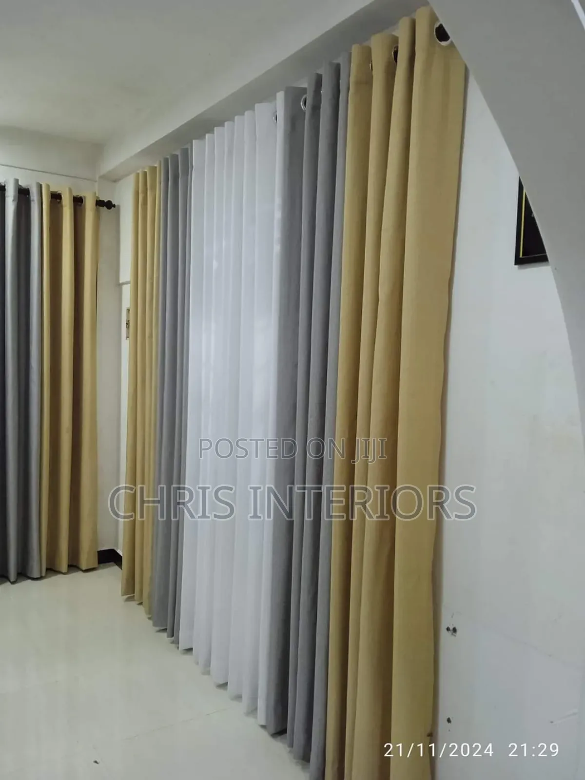 Curtain Home Furnishing Interior