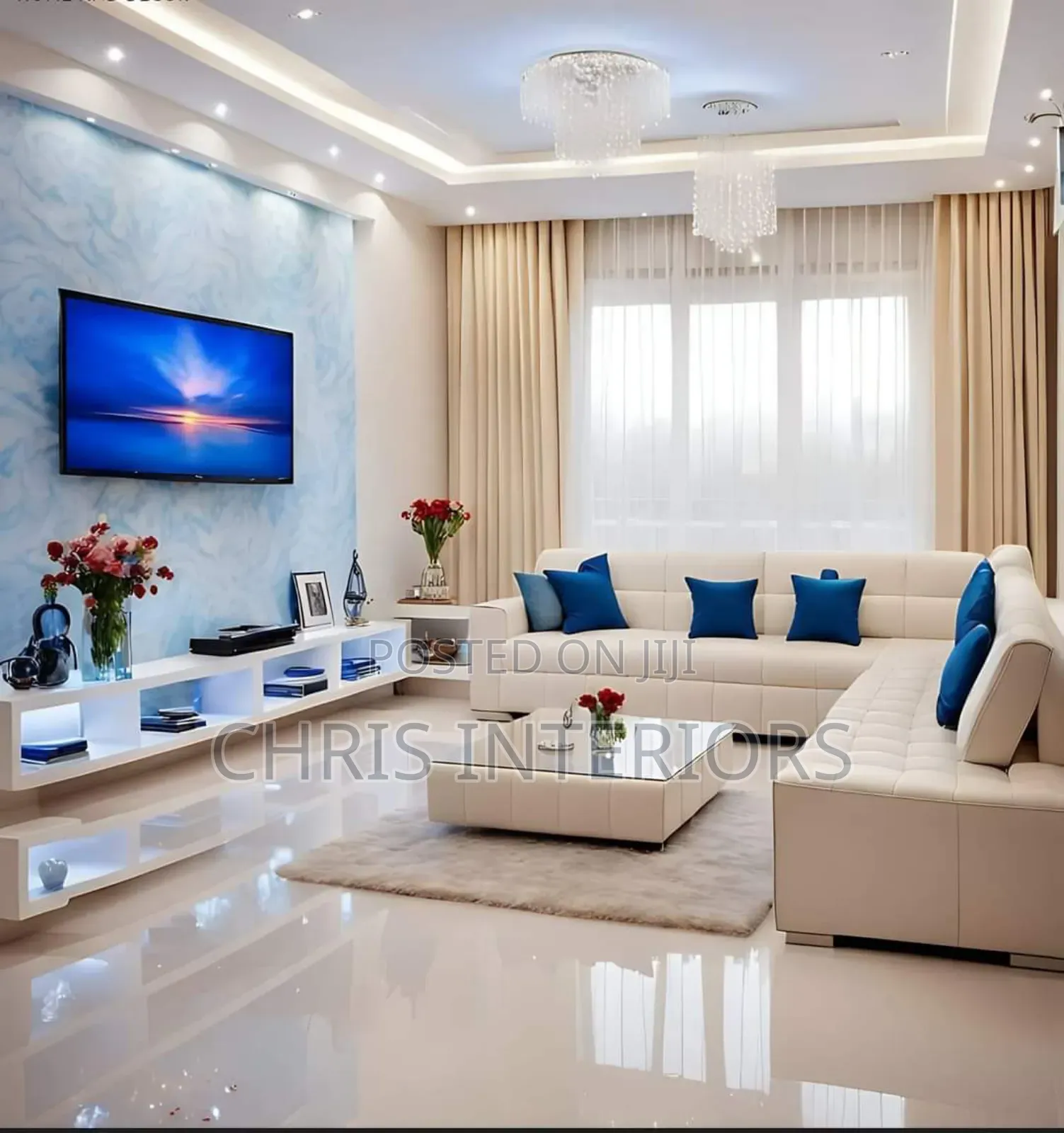 Curtain Home Furnishing Interior