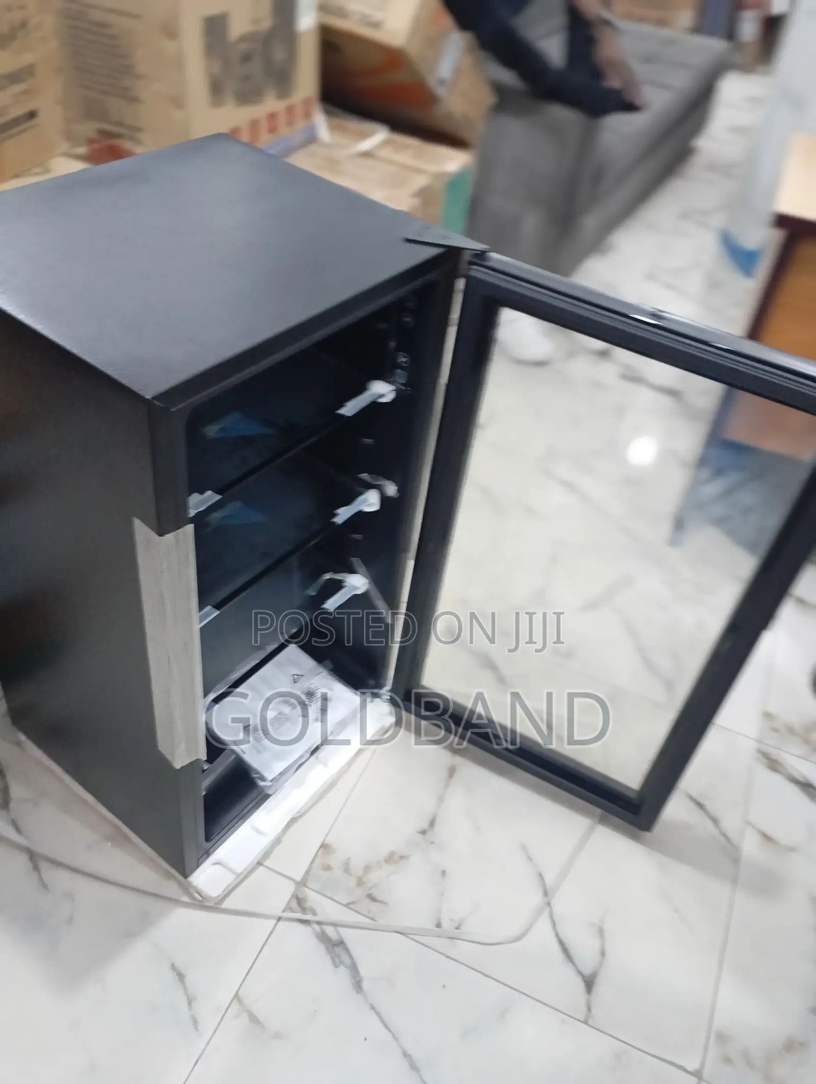 Hisense 91lrapid Cooling Beverage Showcase Cooler Jc-94