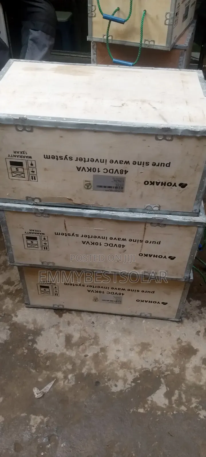 10kva 48v Pure Sin Wave Yohako Inverter
