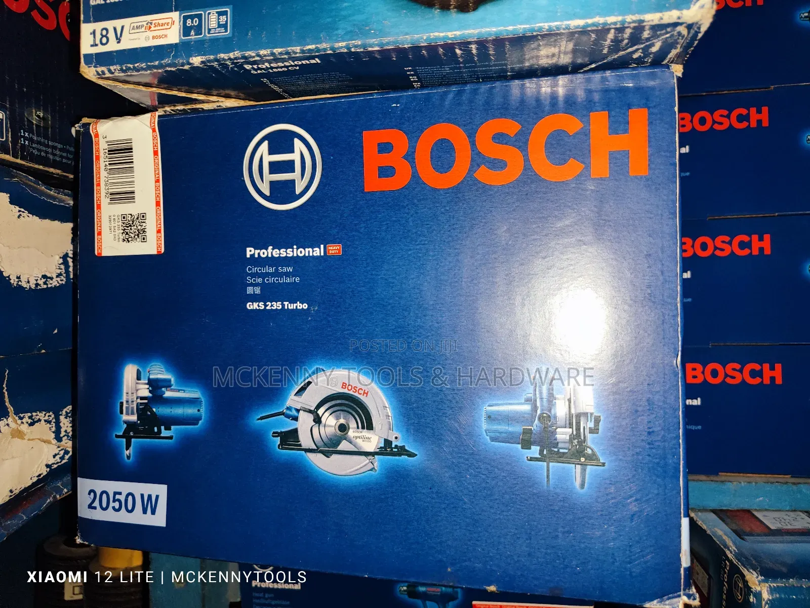 Bosch Professional Circular Saw GKS 235