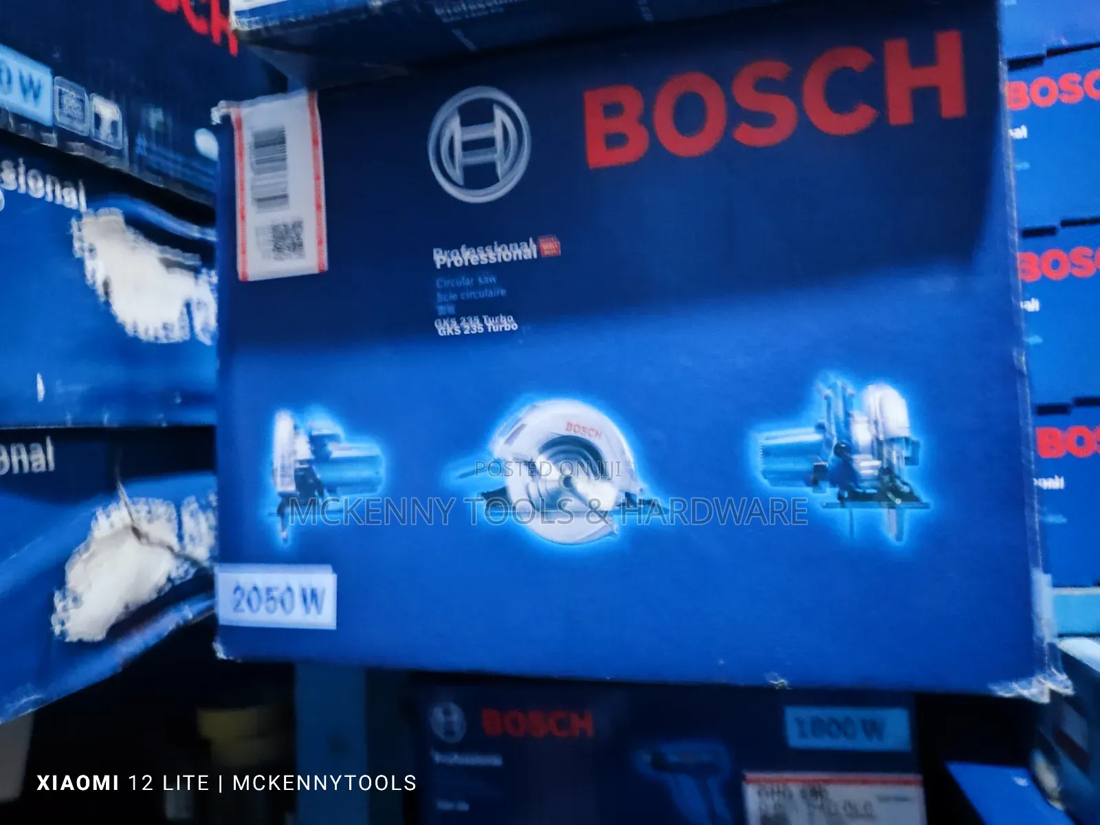 Bosch Professional Circular Saw GKS 235
