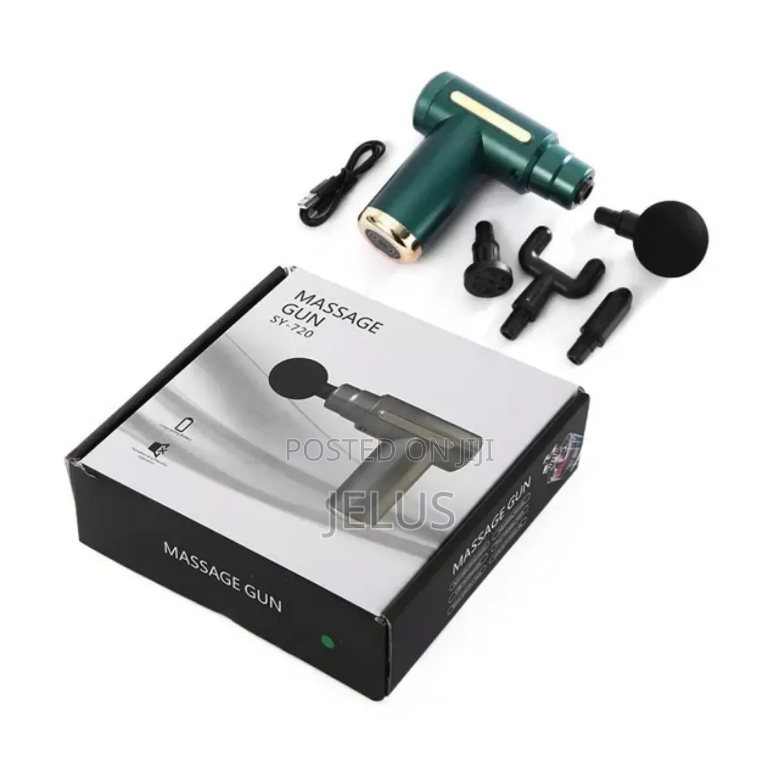 Facial Gun Massager