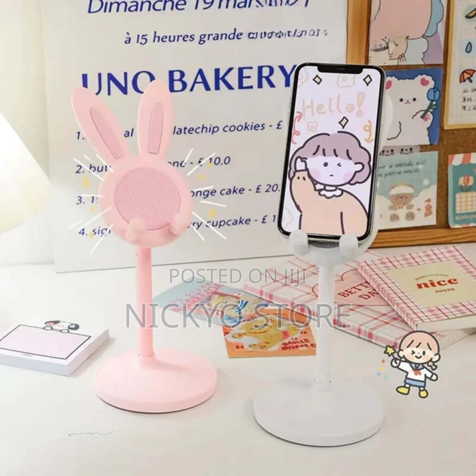The Cute Rabbit Mobile Phone Stand
