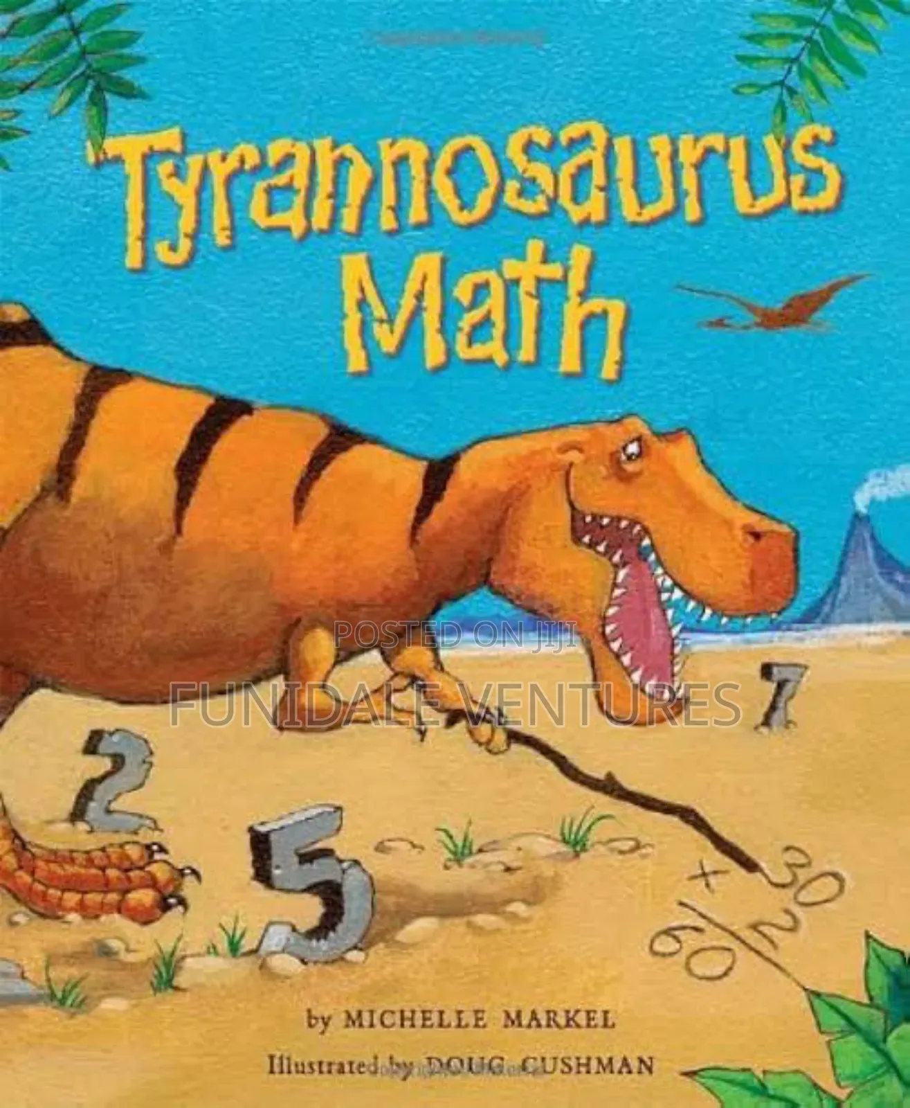 Tyrannosaurus Maths Fun Storybook