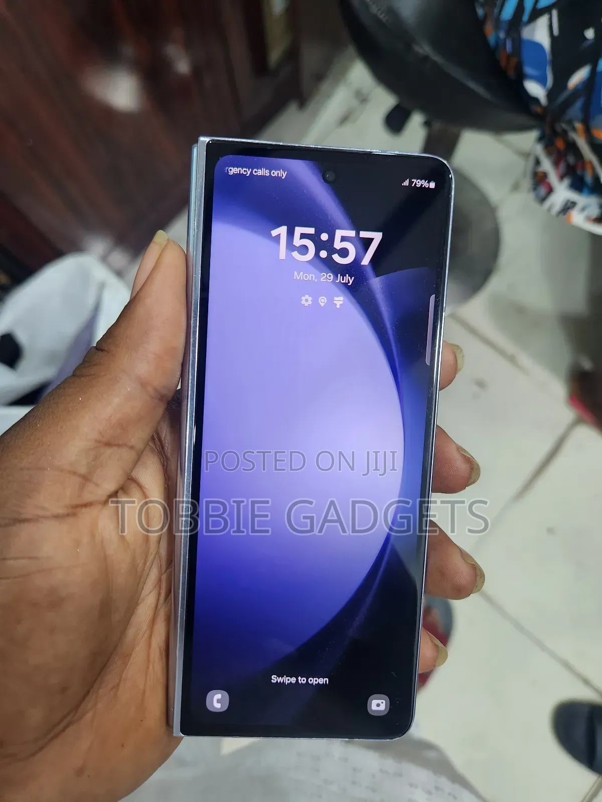 Samsung Galaxy Z Fold 5 512 GB White