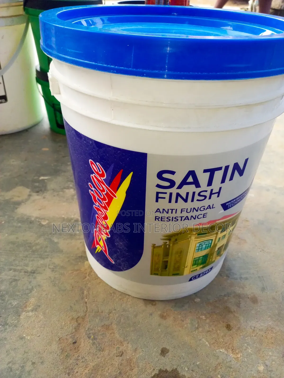 Prestige Satin Paint