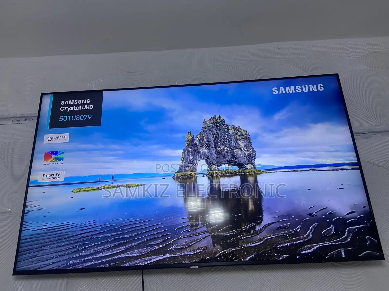 Samsung 50tu8079 Ultra Hd () Full Smart Tv