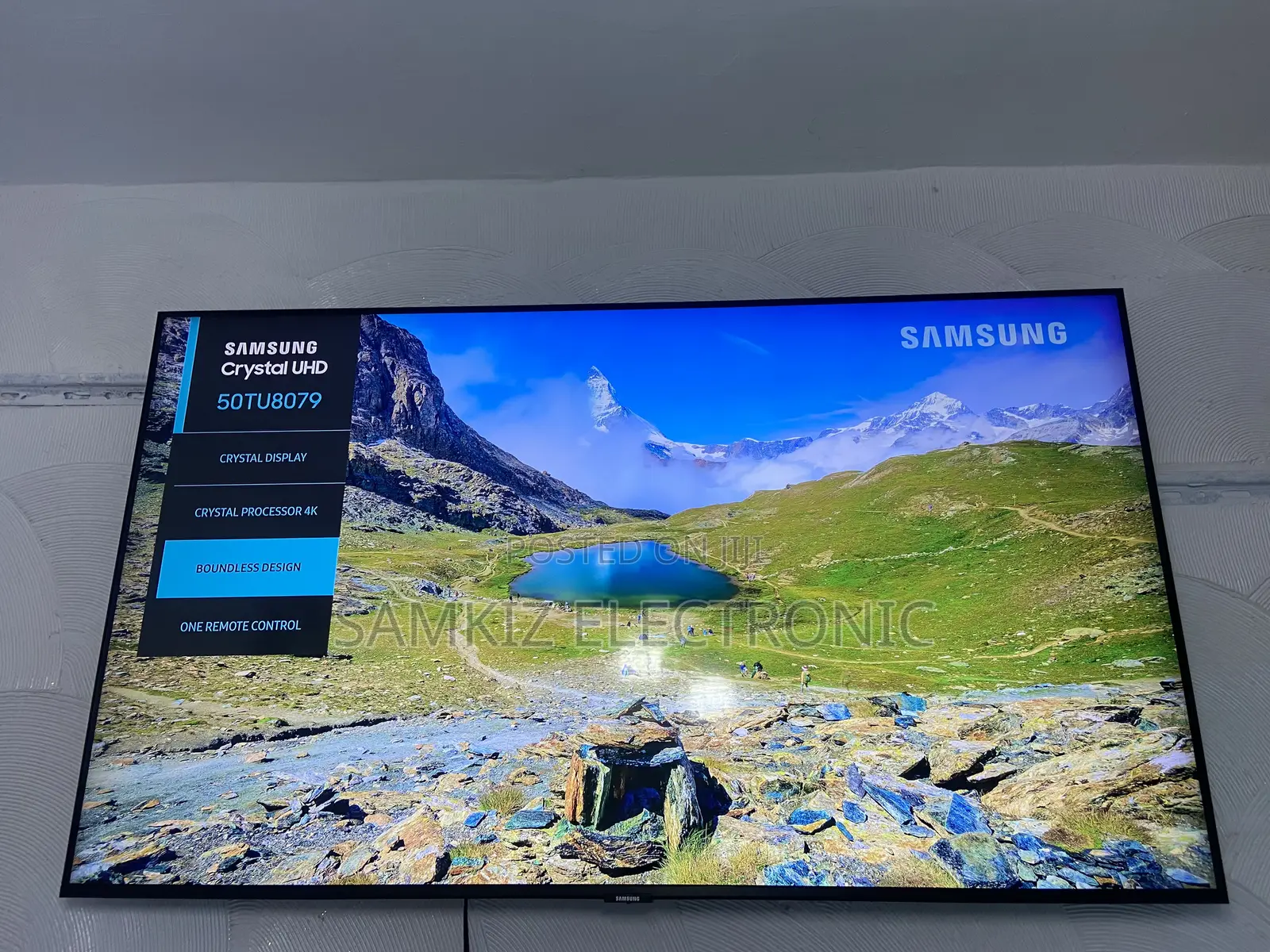 Samsung 50tu8079 Ultra Hd () Full Smart Tv