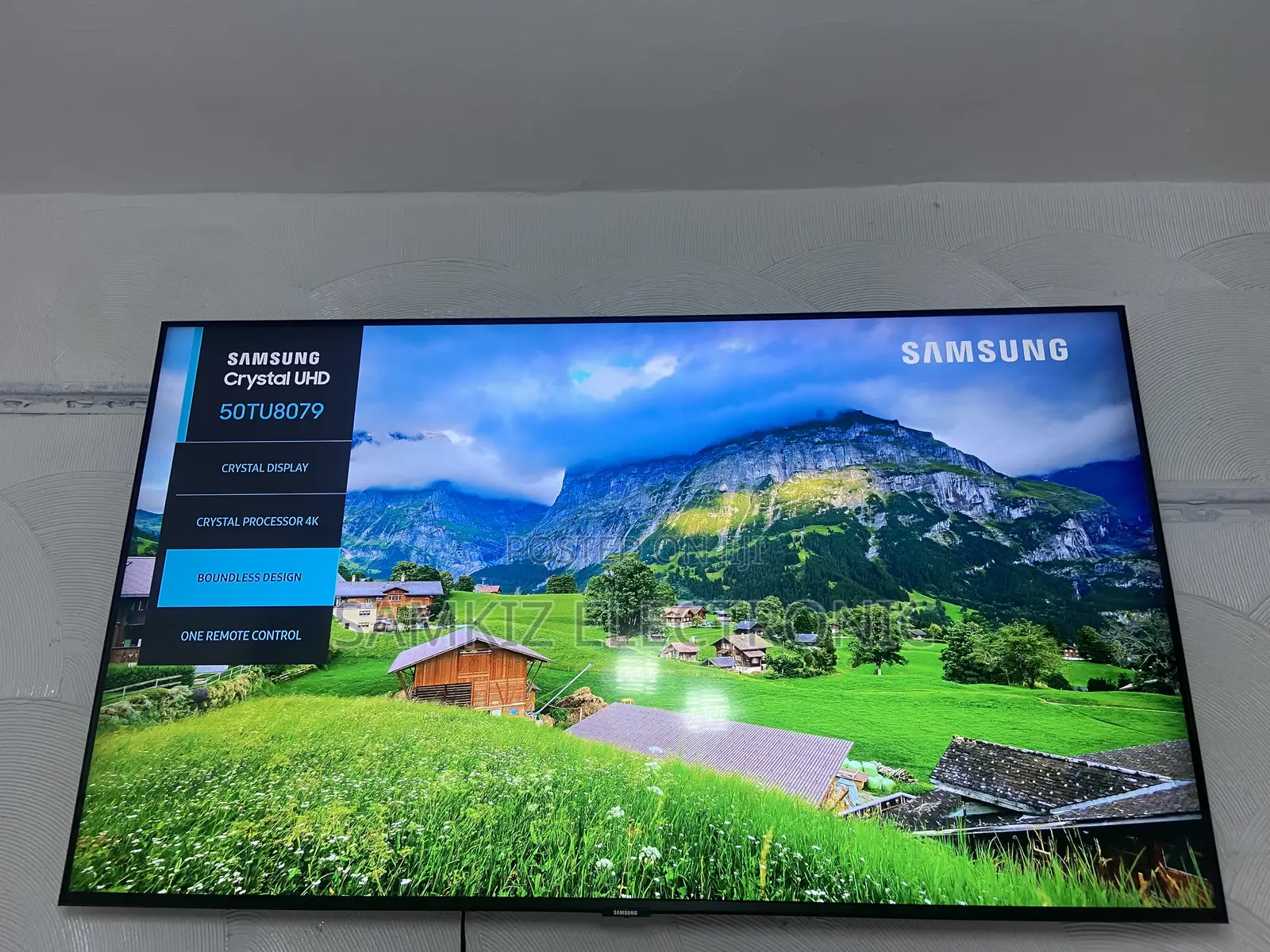 Samsung 50tu8079 Ultra Hd () Full Smart Tv