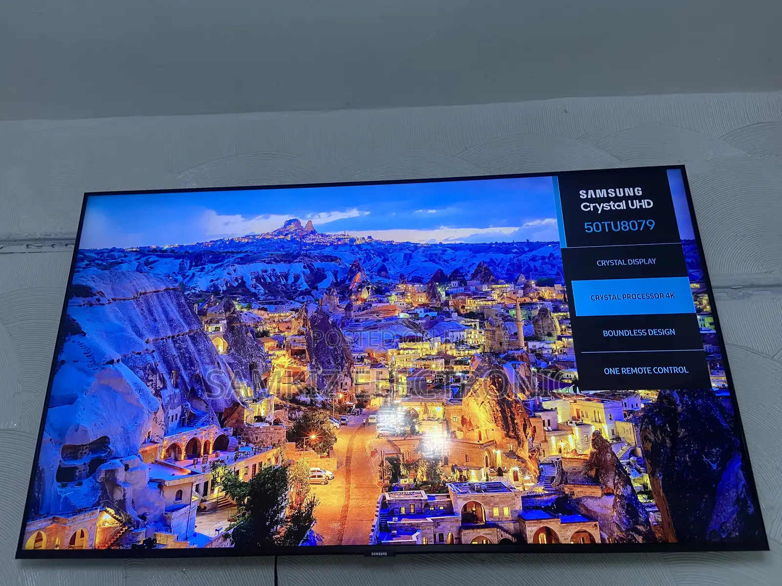 Samsung 50tu8079 Ultra Hd () Full Smart Tv