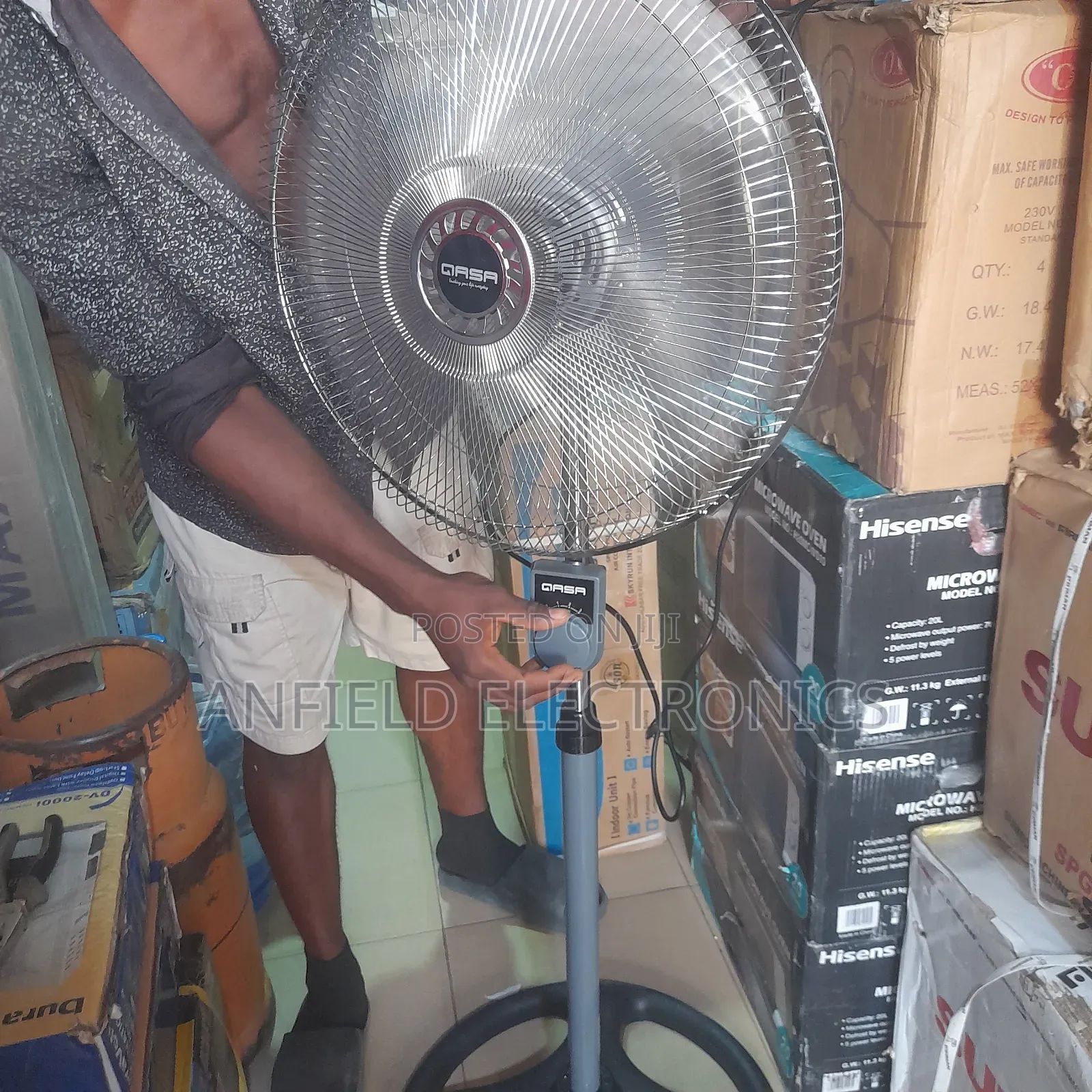 Gasa 18 Inches Standing Fan