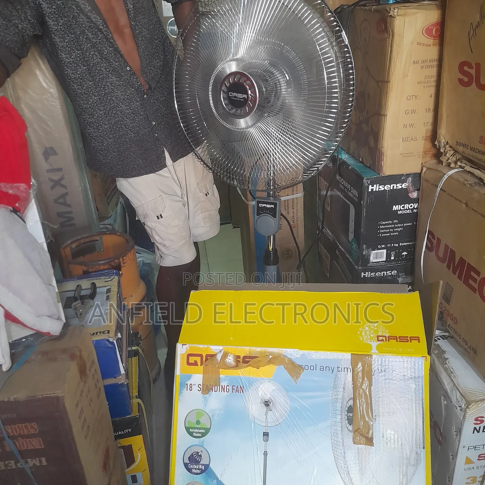 Gasa 18 Inches Standing Fan