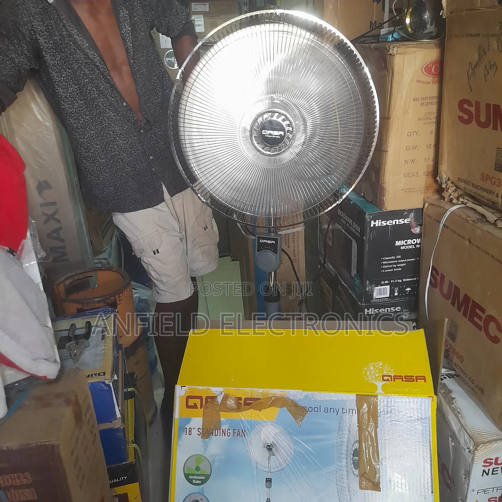 Gasa 18 Inches Standing Fan
