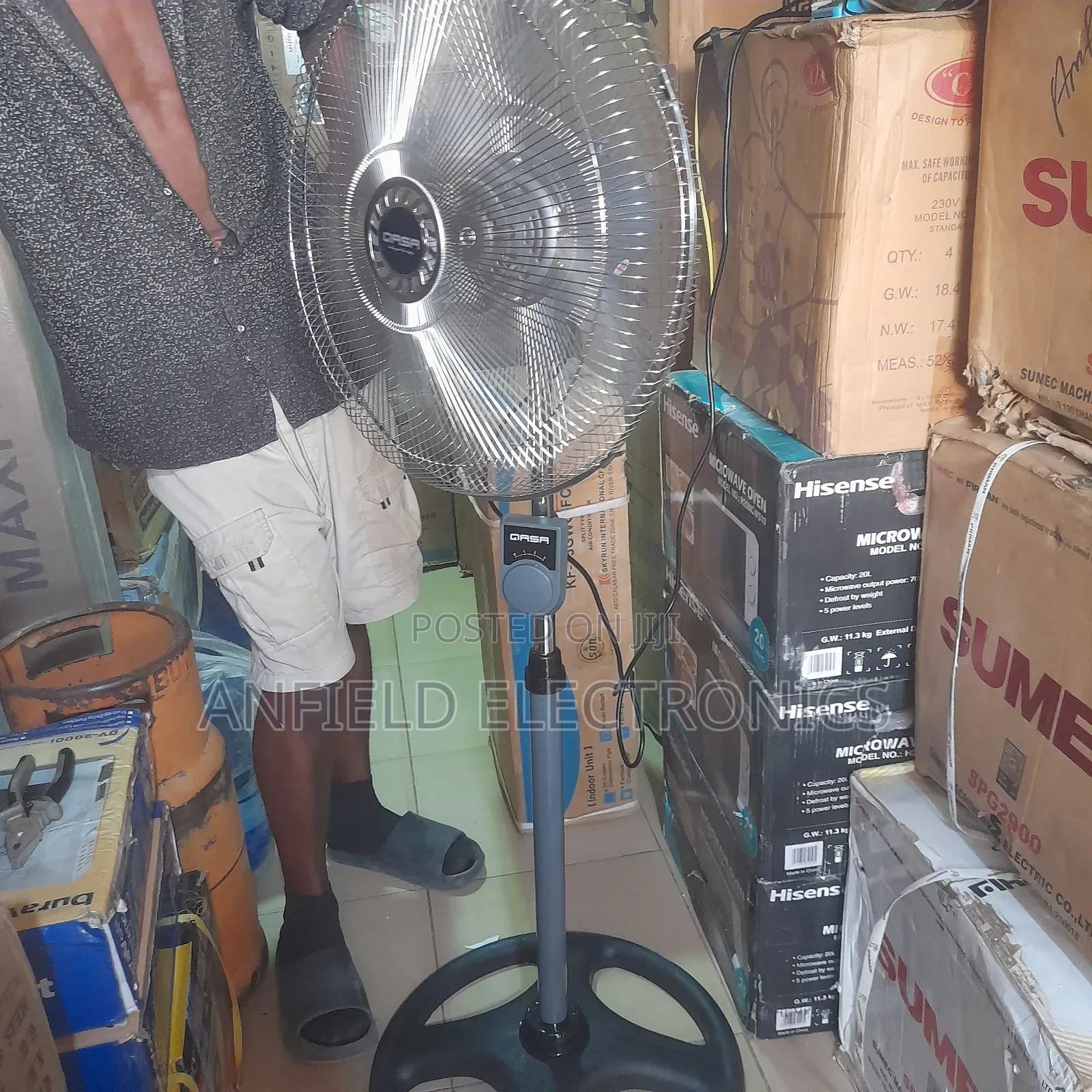 Gasa 18 Inches Standing Fan