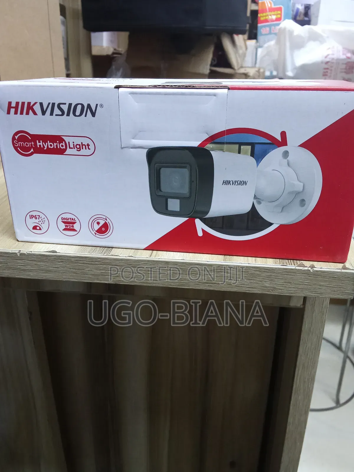 Outdoor Hikvision Smart Hybrid Light Cctv Camera