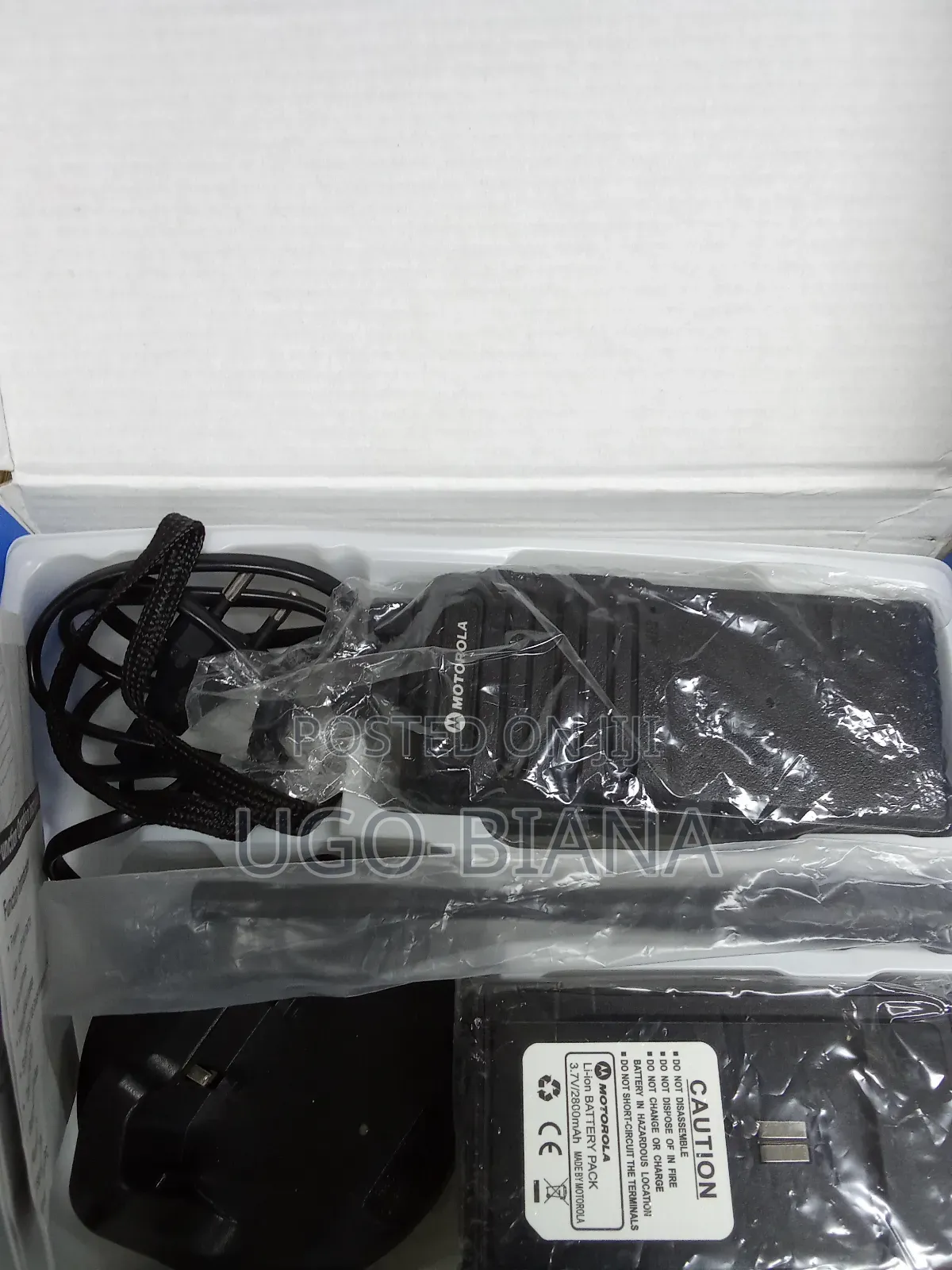 Motorola Two-Way Radio Walkie Talkie